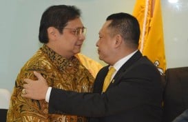 Bursa Ketum Golkar baru Munculkan Nama Airlangga dan Bamsoet