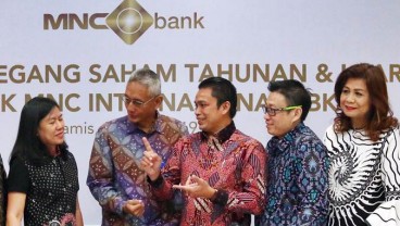 Dana Pihak Ketiga Bank MNC Masih Tumbuh Dua Digit