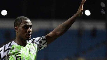 Prediksi Nigeria Vs Afsel: Ighalo Yakin Nigeria Bisa Mengatasi Afsel