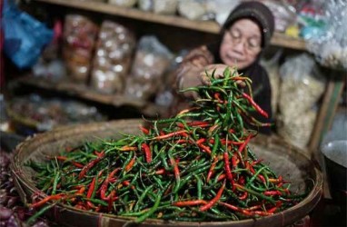 Pasar Kramat Jati Mulai Merasakan Imbas Kemarau