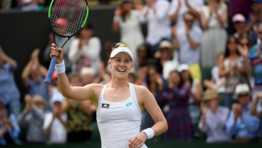 Hasil Tenis Wimbledon, Petenis Nomor Satu Dunia Tersingkir