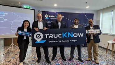 Kuehne+Nagel Perkenalkan Platform Logistik etrucKNow Berbasis AI