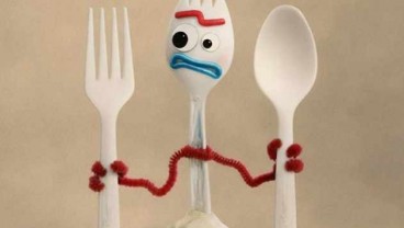 Dianggap Berbahaya, Mainan Forky Toy Story Ditarik