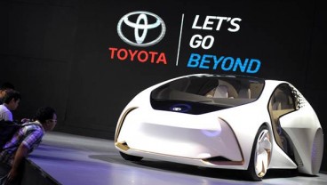 Toyota Tampilkan 23 Lini Kendaraan di GIIAS 2019