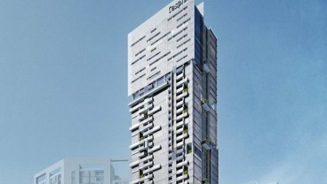 Apartemen di Grand Sungkono Lagoon Segera Tutup Atap