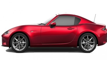 Mazda Optimistis MX5 RF Kompetitif di Pasar Coupe