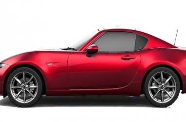 Mazda Optimistis MX5 RF Kompetitif di Pasar Coupe