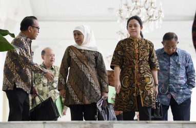 Ratas Percepatan Pembangunan Jatim, Presiden Jokowi Puji Infrastruktur dan Budaya Kerja di Jawa Timur