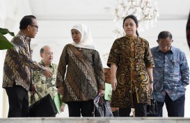 Ratas Percepatan Pembangunan Jatim, Presiden Jokowi Puji Infrastruktur dan Budaya Kerja di Jawa Timur