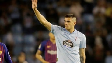 Maxi Gomez ke Valencia, Santi Mina ke Celta