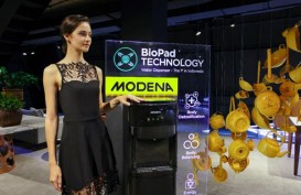 Modena Buat Terobosan Water Dispenser Air Heksagonal