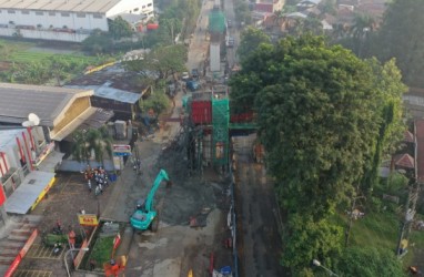 Jalan Tol BORR Seksi 3A Dikabarkan Ambruk, PT Marga Sarana Jabar Lakukan Investigasi