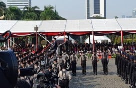 HUT Bhayangkara ke-73, Lima Instruksi Jokowi untuk Polri