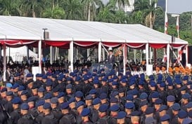 HUT Bhyangkara ke-73 Libatkan 4.000 Personil dan 7 Resimen TNI