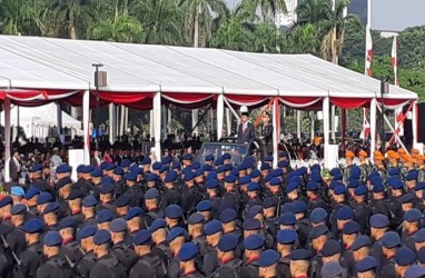 HUT Bhyangkara ke-73 Libatkan 4.000 Personil dan 7 Resimen TNI