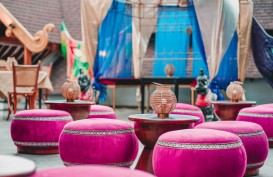 SaigonSan Rooftop Tawarkan Kuliner Festival Pasar Malam di Indocina