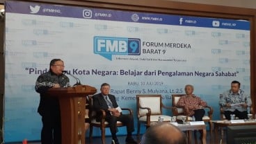 Bappenas Jamin Pembiayaan Pindah Ibu Kota Tak Picu Defisit APBN