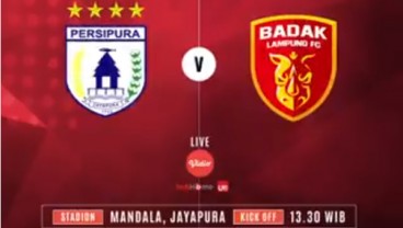 Liga 1: Persipura Kontra Perseru Skor Akhir 1-1. Ini Videonya