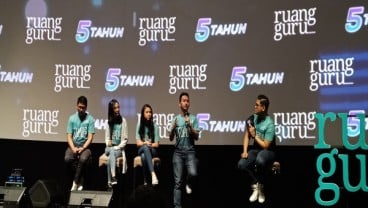 Ruangguru Tambah 3 Fitur Bimbel Online Baru