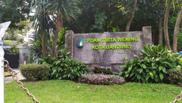 Distribusi Air PDAM 58 Kelurahan di Kota Bandung Terancam Terhambat