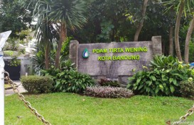 Distribusi Air PDAM 58 Kelurahan di Kota Bandung Terancam Terhambat