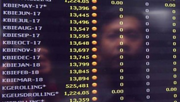 Volume Transaksi Bursa Berjangka di Rifan Naik 10,50 Persen