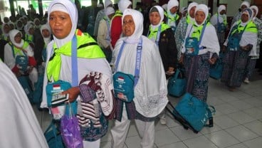 Sudah 22.947 Jemaah Haji Indonesia Tiba di Madinah