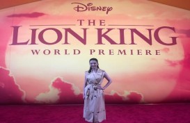 Raline Shah Hadiri World Premiere Film ‘The Lion King’