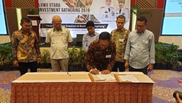 Luwu Utara Investment Gathering 2019, Lima Investor Lakukan Penandatanganan Kerjasama