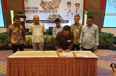 Luwu Utara Investment Gathering 2019, Lima Investor Lakukan Penandatanganan Kerjasama