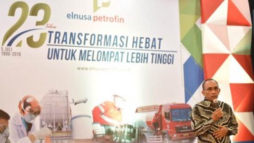 Revenue Elnusa Petrofin Melonjak Jadi Rp3,89 Triliun