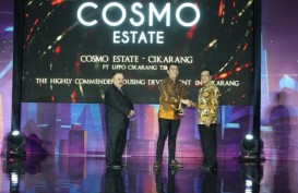 Cosmo Estate Milik Lippo Cikarang Raih PIA 2019