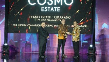 Cosmo Estate Milik Lippo Cikarang Raih PIA 2019