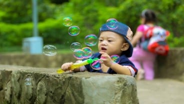 Bermain, Stimulasi Terbaik untuk Anak 