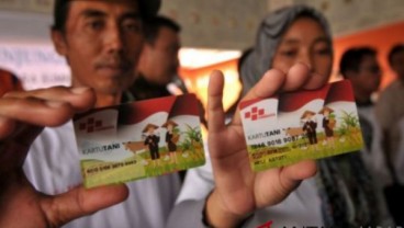 Kartu Tani di Cianjur Belum Dapat Digunakan Optimal