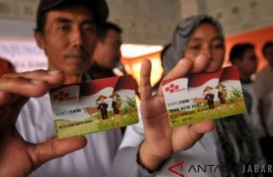 Kartu Tani di Cianjur Belum Dapat Digunakan Optimal