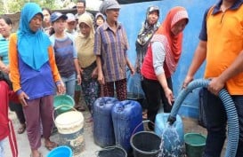 Jateng Tangani Kekeringan Warga Lereng Merapi