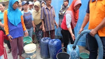 Jateng Tangani Kekeringan Warga Lereng Merapi