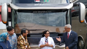 Laksana Bus Terapkan Kursi Penumpang Berstandar Global