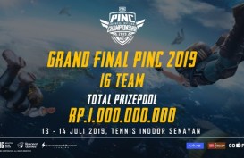 16 Tim PUBG Mobile Bertarung di PINC 2019, Total Hadiah Rp1 Miliar