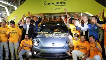 Produksi Berakhir, Selamat Tinggal VW Beetle