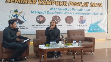 Aktor Film Hollywood Apresiasi Ide Kampung Pesilat Madiun