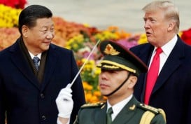 Trump 'Senggol' China di Twitter