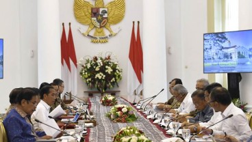 Jokowi: Pembahasan Formasi Kabinet Sudah Selesai 