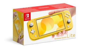 Nintendo Rilis Switch Lite pada September Tahun Ini