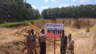 Kasus Galian C di Watu Dakon Madiun Masuk ke Penyidikan