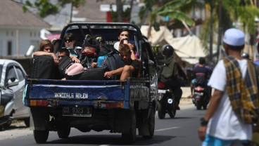 NTB Pasang Rambu Jalur Evakuasi Saat Terjadi Tsunami di 80 Titik