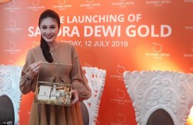 Sandra Dewi Rilis Brand Perhiasan Emas 