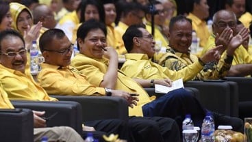 Airlangga Tegaskan Kursi Ketua MPR Jatah Golkar