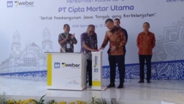 Ekspansi ke Jateng, Cipta Mortar Utama Tingkatkan Kapasitas Produksi